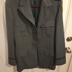Classic Gray Men's Blazer